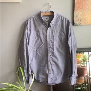 Pinstripe Buttondown